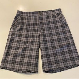 Lululemon men’s plaid shorts
